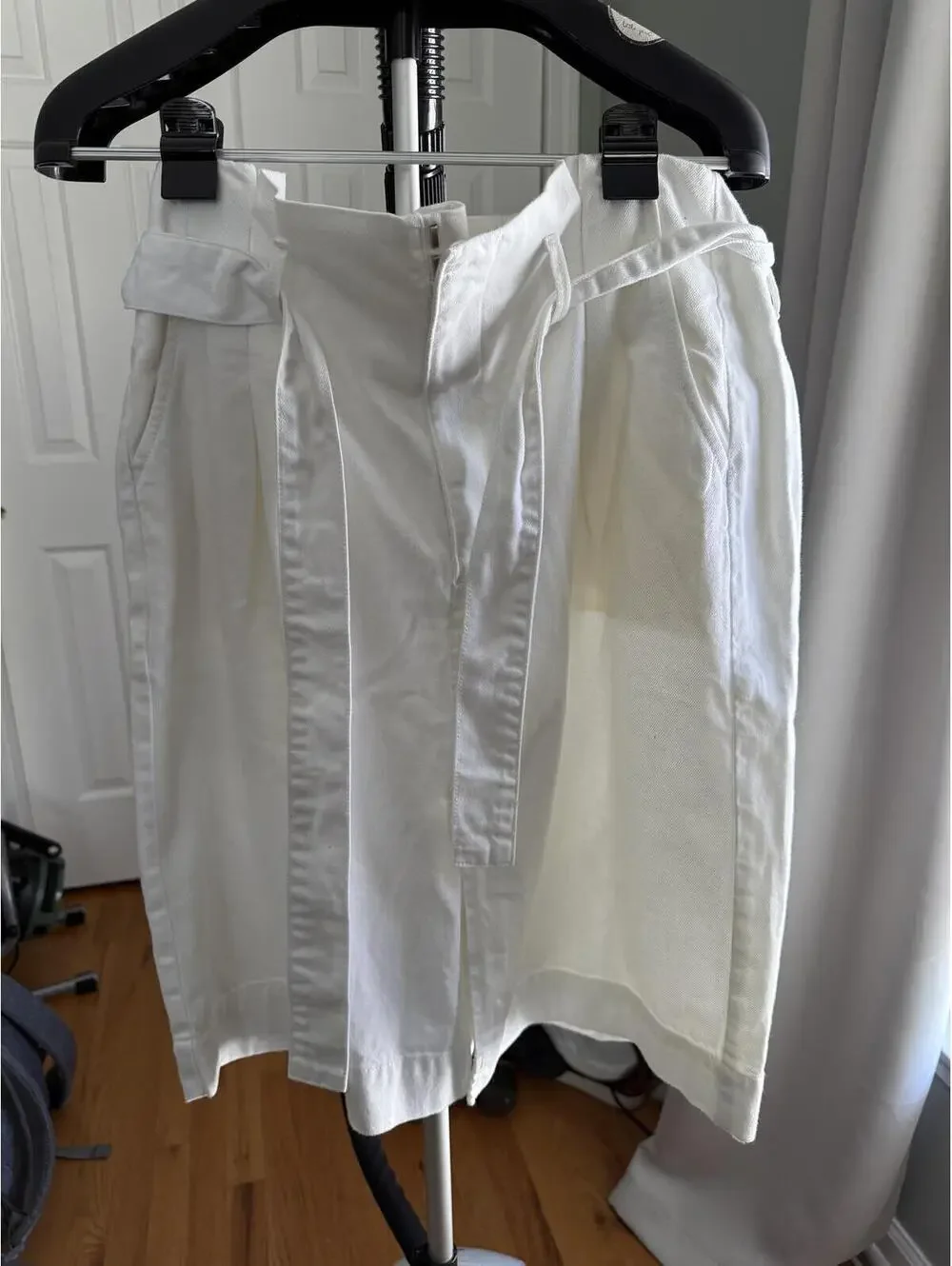 Ann Taylor High Waisted Midi Skirt Minimalist Coastal Granddaughter Quiet Luxury